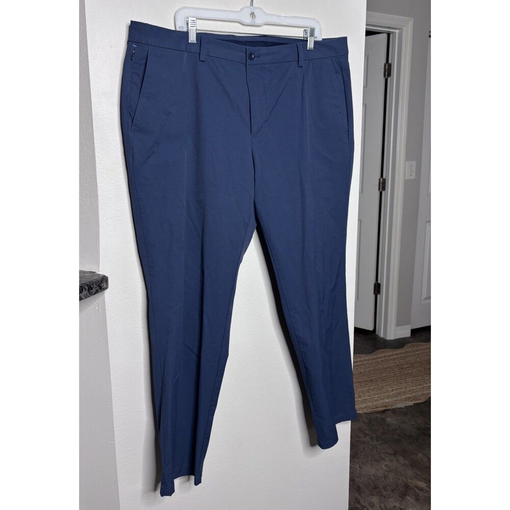 Vineyard Vines OTG 5-Pocket Pants Mens 40x30 On-The-Go Stretch Performance blue